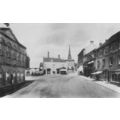 Market Square Petworth Fire Brigade Sussex Bull...