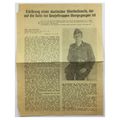 Original WW2 Russian/Soviet Air Drop Leaflet. -...