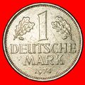 Ⰶ NOT COMMUNIST (1950-2001): GERMANY ★ 1 MARK 1...