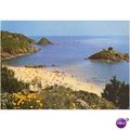 Vintage Jarrold & Sons Postcard - Portelet Bay,...