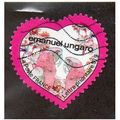 FRA 2009 (85c) 'ST VALENTINES DAY' FINE USED (E...