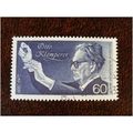 West Berlin Germany 1985 Otto Klemperer fine us...