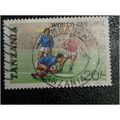 Tanzania QE11 1986 Football World Cup 20s Goalk...