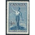 Canada 1947 SG409 4c Blue Canadian Citizenship ...