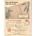 bank of montreal 1953 did oil hunters make this...
