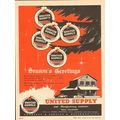 united supply mfg company 1953 seasons greeting...