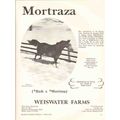 weiswater farms 1972 mortraza bask mortissa red...
