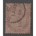 1881 Queen Victoria. 1d Lilac. Wm T4, Sixteen C...