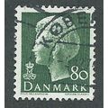DEN 1974 80o 'QUEEN MARGRETHE' FINE USED (EBID4...