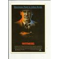WITNESS HARRISON FORD Poster Art Postcard by Go...