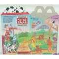 1991 McDonalds 101 Dalmatians Roger & Anita Hap...