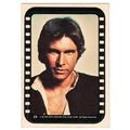 1977 Star Wars Sticker #29 Han Solo