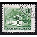 Hungary 1963 Transport 20f Used Stamp