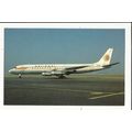 Aviation NATIONAL AIRLINES DC9-32 Postcard by A...