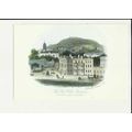 Derbyshire BUXTON Old Hall Hotel Postcard (a)