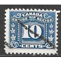 Canada N° 42 Fiscaux OBLITERE ( USED )