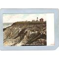 MA North Truro Lighthouse Postcard Highland Lig...
