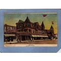 New York Coney Island View of Surf Avenue with ...