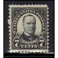 639 7c William McKinley Barely Clears MNH U0466