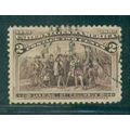 Used 231b 2c Landing of Columbus Almost Very Fi...