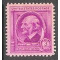 861 3c Ralph Emerson Fine MNH Q7343