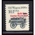 2130a 10.1c Oil Wagon Fine MNH Dry Gum CNS 3 Re...