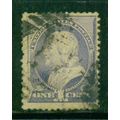 Used 212 1c Benjamin Franklin Just Clears M01456