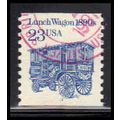 Used 2464 23c Lunch Wagon Very Fine CNS 3 PA6305