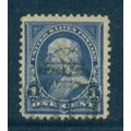 Used 264 1c Benjamin Franklin Fine Plus M02764
