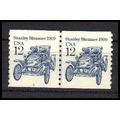 2132 12c Stanley Steamer Very Fine MNH Dry Gum ...