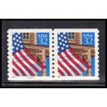 2913 32c U.S. Flag Over Porch Very Fine MNH SG ...