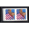 2915A 32c U.S. Flag Over Porch Fine MNH CNP Lef...