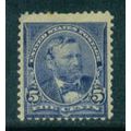 281 5c Ulysses S. Grant Average Plus MHR M04671