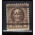 Used 653 1/2c Nathan Hale Barely Clears PreCnx ...