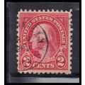 Used 634 2c George Washington Just Clears KA7217