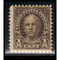551 1/2c Nathan Hale Just Clears MNH O0779