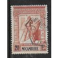 MOZAMBIQUE 1938 20E ORANGE ALFONSE DE ALUQERQUE...