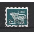Ireland.SG480 22p Stylized Dog (brooch) (Green)...