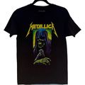 NEW Women's Metallica Short Sleeve Graphic XS T...