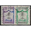 1962 Michel 175/176 - #2 fine used (o)
