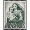Saar - Germany 1954 SG 349 Used (D-085 (3))