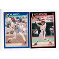 Lot of Two 1991 Score Phillies cards- #15 Ricky...