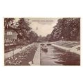 SONNING LOCK, READING used vintage postcard 194...