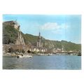 DINANT, BELGIUM used postcard 1986 postmark =