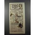 1936 Certo Pectin Ad - She Thought She Know All About