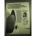 1972 Sears Steel-Belted Radial Tire Ad