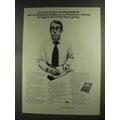 1972 Travelers Insurance Ad - Spending Thousands