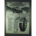1972 Sears Steel-Belted Radial Tire Ad - Safari Race