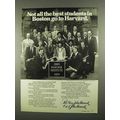 1974 John Hancock Insurance Ad, Best Students i...