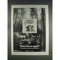1974 John Denver Back Home Again Album Ad